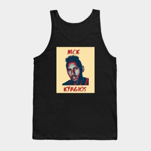 nick kyrgios Tank Top